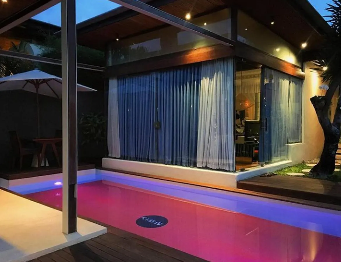 Kiss Bali Villas location